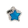 Abalorio Estrella de plata