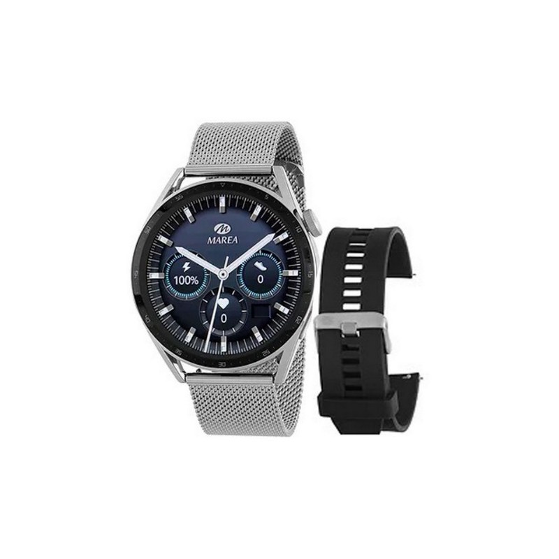 Smartwatch Marea caballero acero 2 correas B60003/2