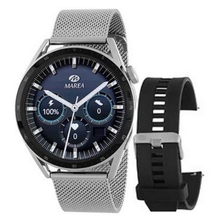 Smartwatch Marea caballero acero 2 correas B60003/2