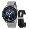 Smartwatch Marea caballero acero 2 correas B60003/2
