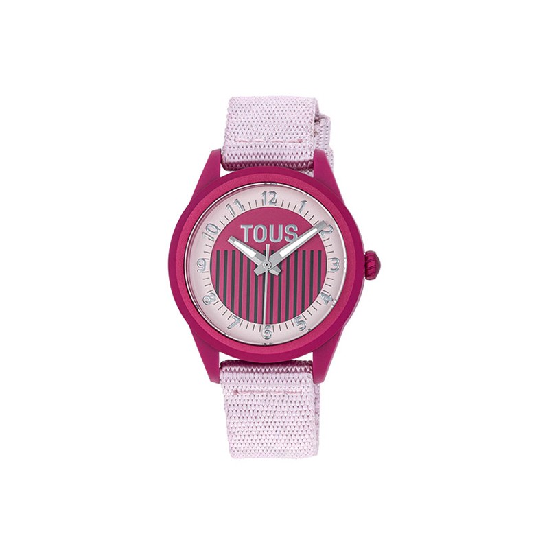 Reloj TOUS Comunión 'Vibrant Sun' rosa 200351086