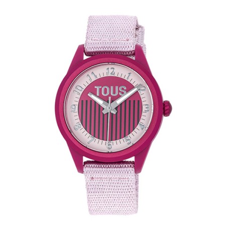Reloj TOUS Comunión 'Vibrant Sun' rosa 200351086