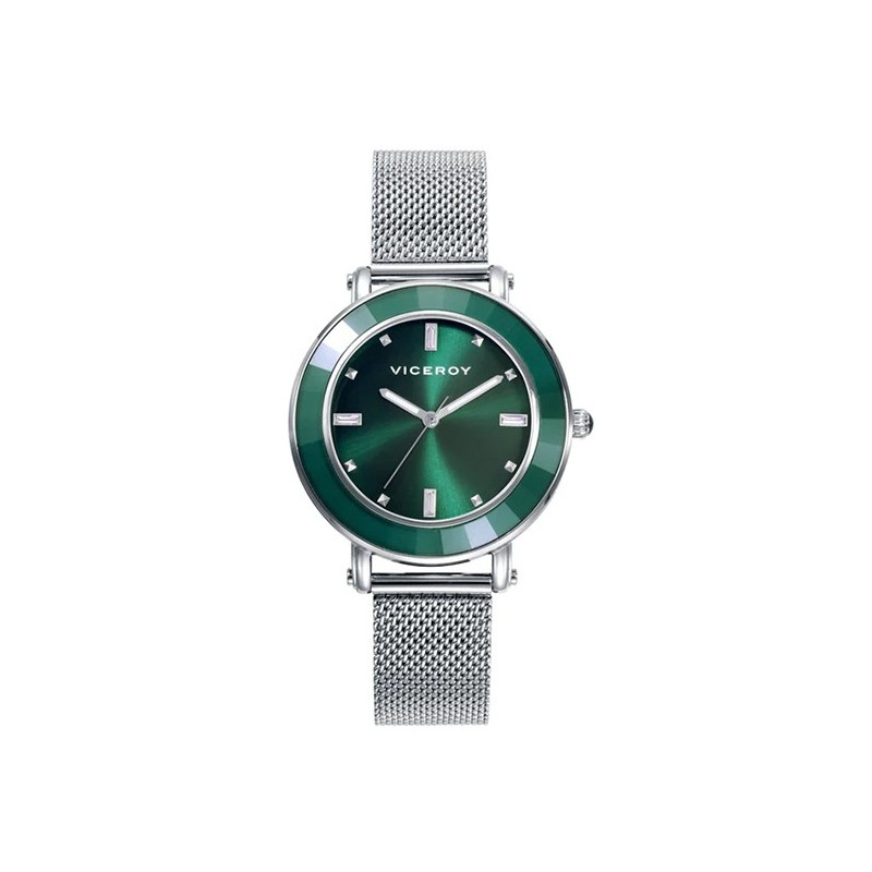 Reloj Viceroy Chic verde mujer 41128-67