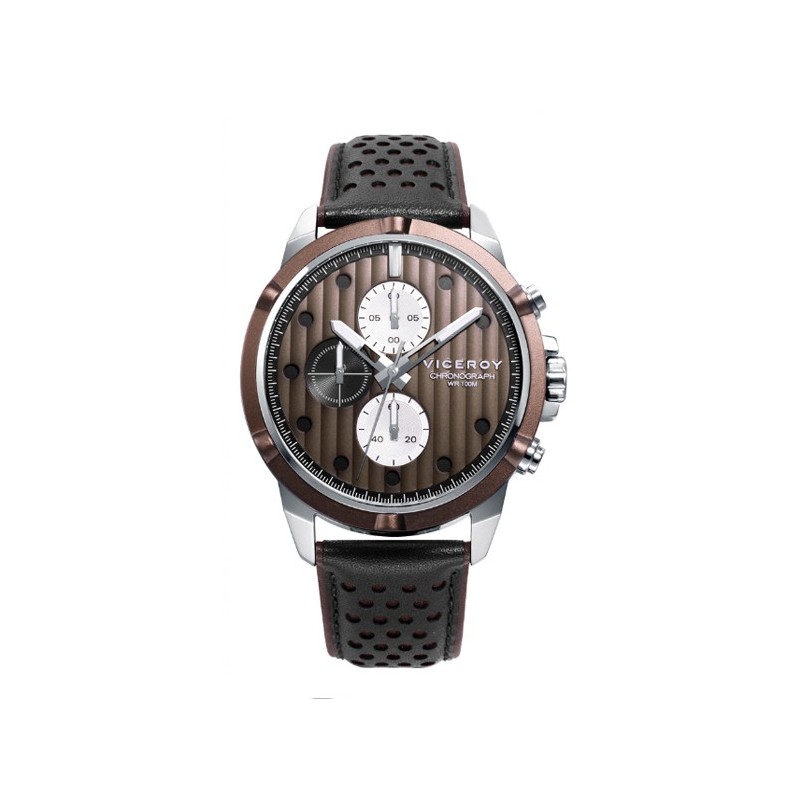 Reloj Viceroy Switch marrón cronógrafo 471331-47