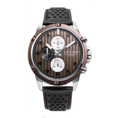 Reloj Viceroy Switch marrón cronógrafo 471331-47
