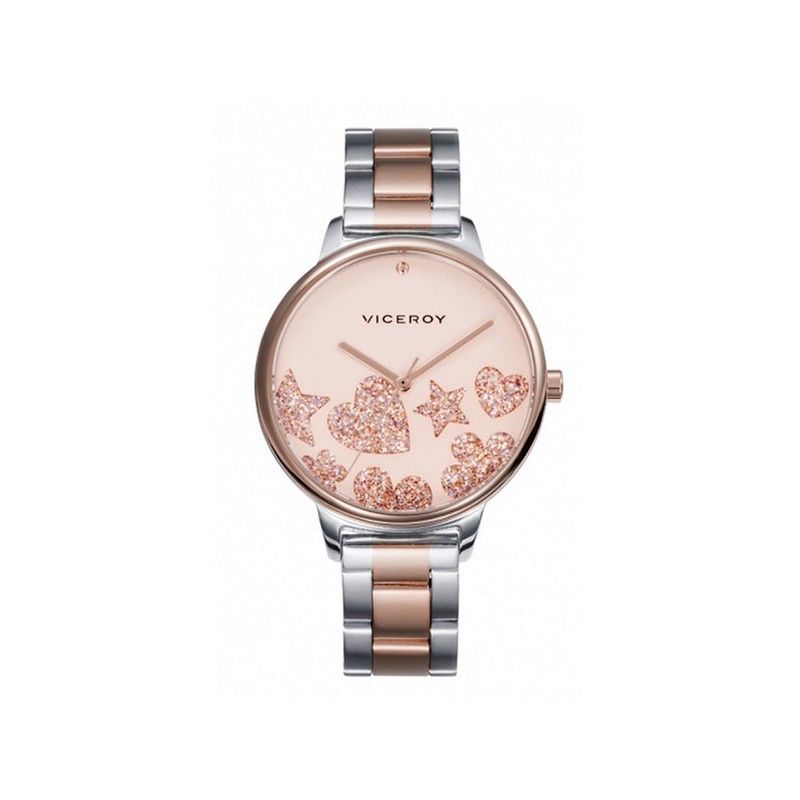 Reloj Viceroy Kiss corazones 461144-90