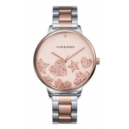 Reloj Viceroy Kiss corazones 461144-90