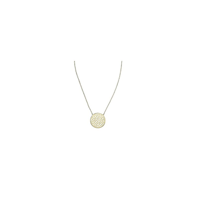 Colgante dorado Tommy Hilfiger 2700101