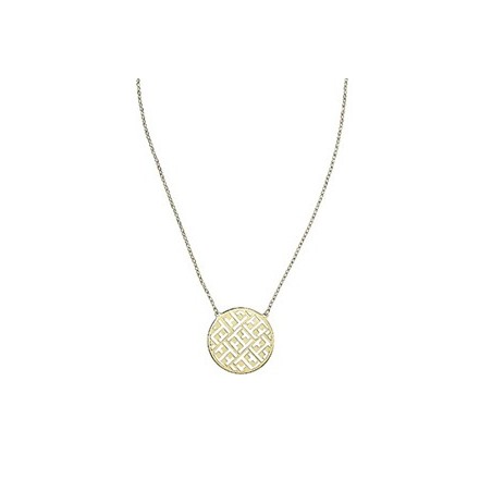 Colgante dorado Tommy Hilfiger 2700101