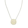 Colgante dorado Tommy Hilfiger 2700101