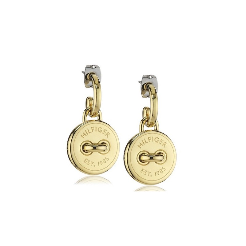 Pendientes dorados Tommy Hilfiger 2700438