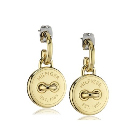 Pendientes dorados Tommy Hilfiger 2700438