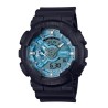 Reloj Casio G-SHOCK negro azul GA-110CD-1A2
