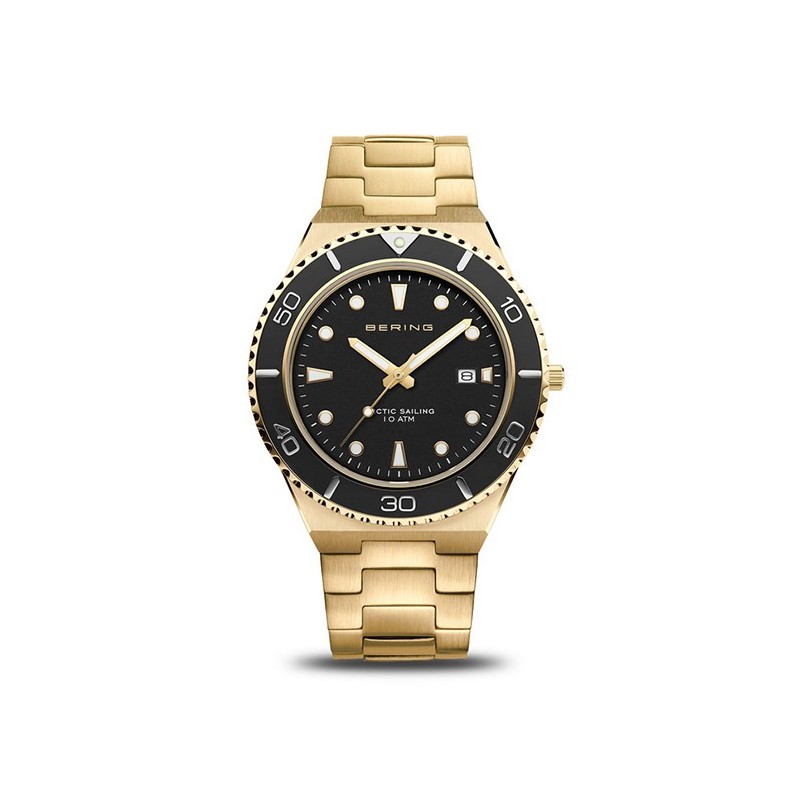 Reloj Bering dorado 18940-732