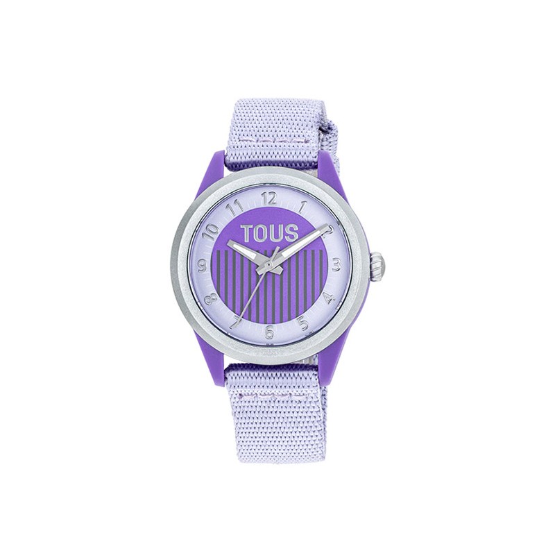 Reloj TOUS Comunión 'Vibrant Sun' morado 200351083