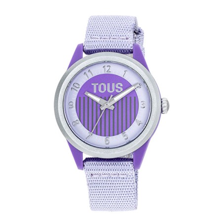 Reloj TOUS Comunión 'Vibrant Sun' morado 200351083