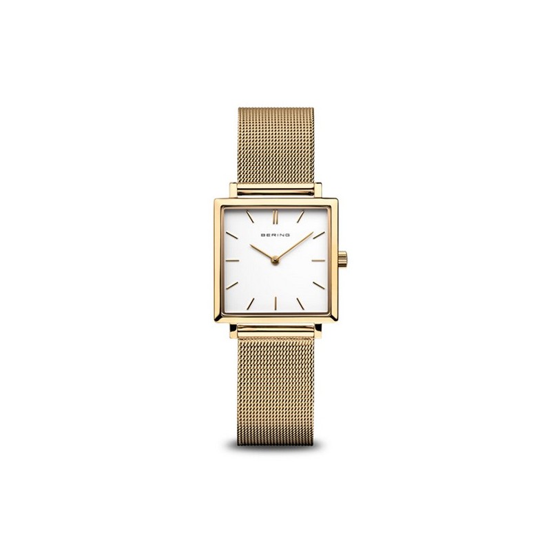 Reloj Bering dorado mujer 18226-334