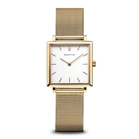 Reloj Bering dorado mujer 18226-334