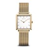 Reloj Bering dorado mujer 18226-334