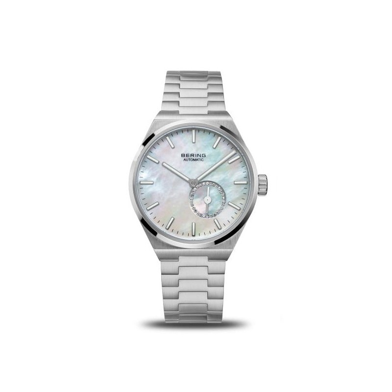 Reloj Automático Bering plateado mujer 19435-704
