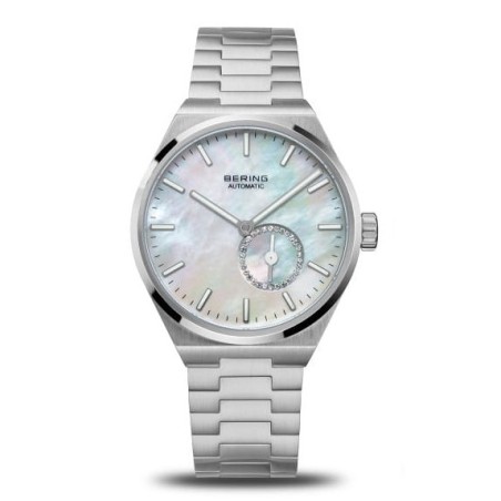 Reloj Automático Bering plateado mujer 19435-704