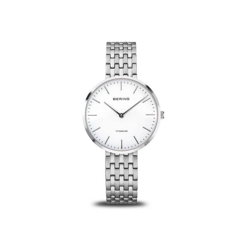 Reloj Bering Titanio blanco 19334-004