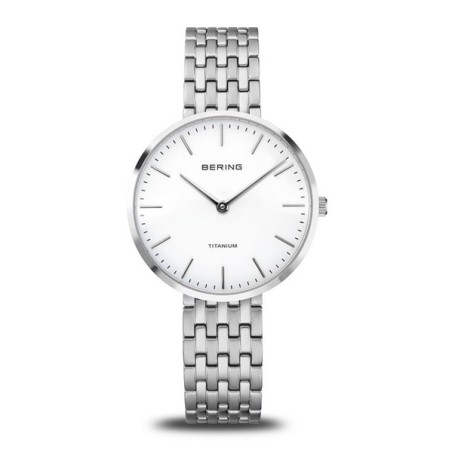 Reloj Bering Titanio blanco 19334-004