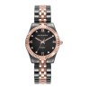 Reloj rosado Viceroy Chic cerámica negra 41124-53