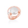 Anillo dorado Marina García perla 90623SD