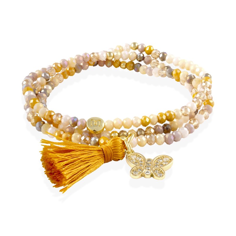Pulsera Marina García Zen Piedra Mariposa 91040U6