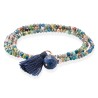 Pulsera Marina García ZEN Verano azul verde 90450UA