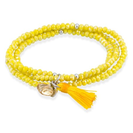 Pulsera Marina García ZEN amarilla 90231UL