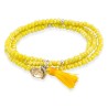 Pulsera Marina García ZEN amarilla 90231UL