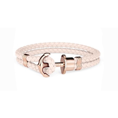 Pulsera Paul Hewitt ancla rosa chicle