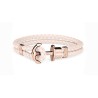 Pulsera Paul Hewitt ancla rosa chicle