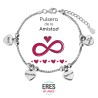 Pulsera plata 'Amistad' 9101772