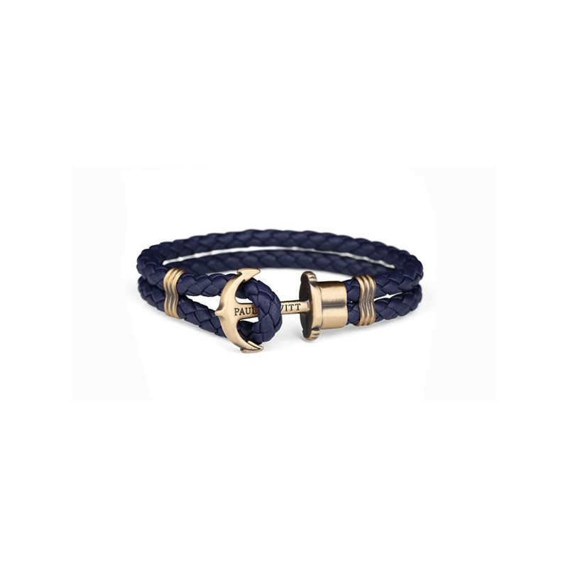 Pulsera ancla Paul Hewitt latón