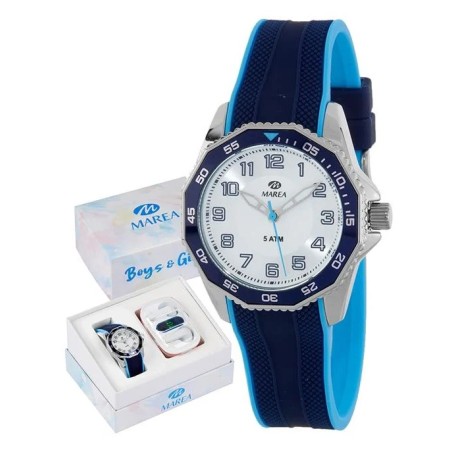 Reloj Marea azul + Auriculares Bluetooth B35361/1