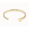 Pulsera Uno de 50 'Heritage Topaz' PUL2286BLNORO