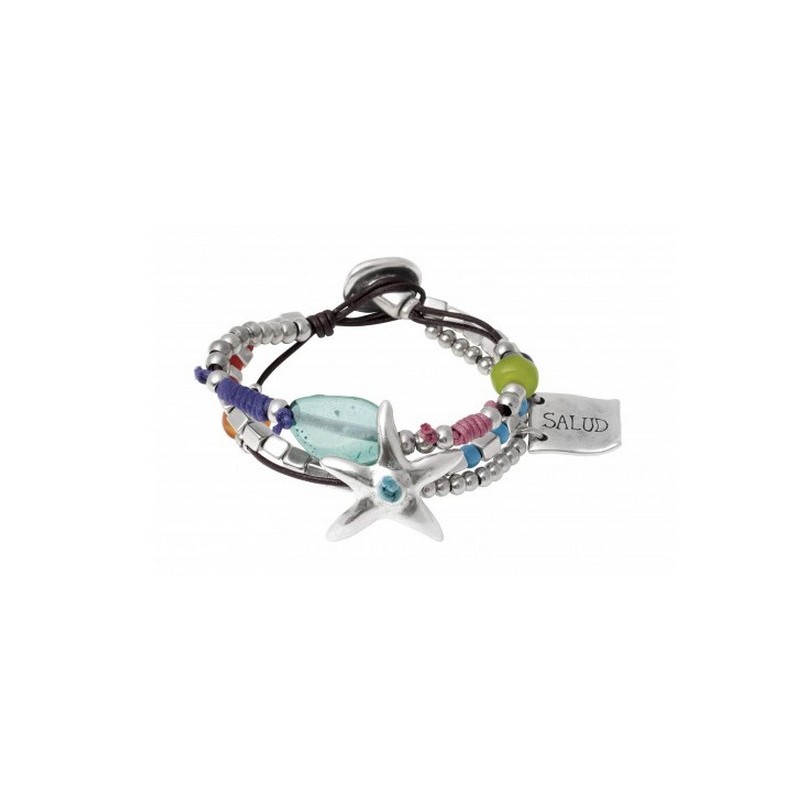 Pulsera Uno de 50 Estrella de mar PUL0892