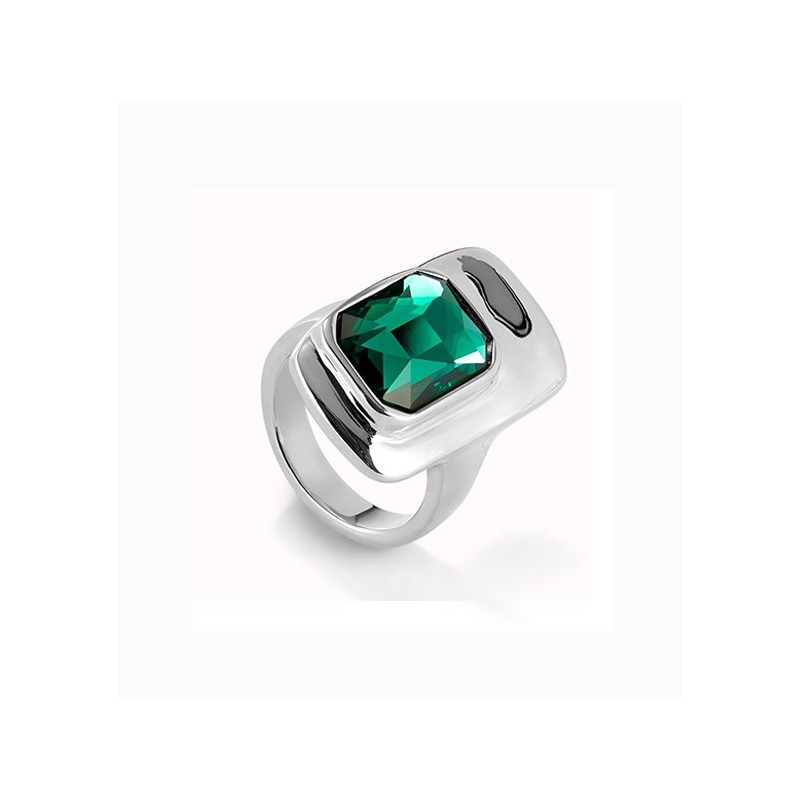 Anillo Uno de 50 cristal verde ANI0829VRD