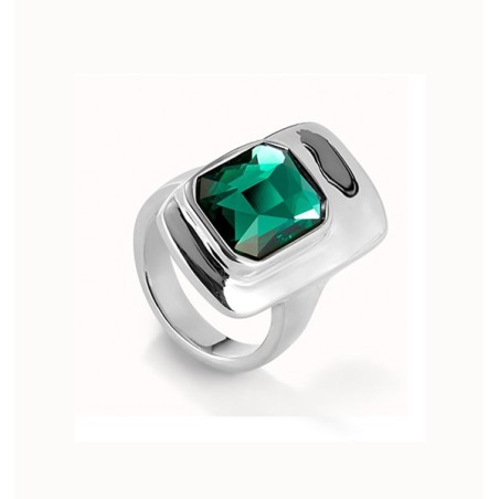 Anillo Uno de 50 cristal verde ANI0829VRD