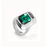 Anillo Uno de 50 cristal verde ANI0829VRD