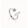 Anillo Uno de 50 Topacio Blanco ANI0817