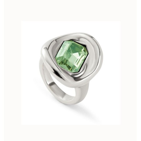 Anillo Uno de 50 cristal verde ANI0826VRC