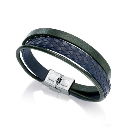 Pulsera azul verde Viceroy hombre 75224P01016