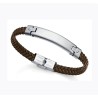 Pulsera Viceroy marrón hombre 1485P01011