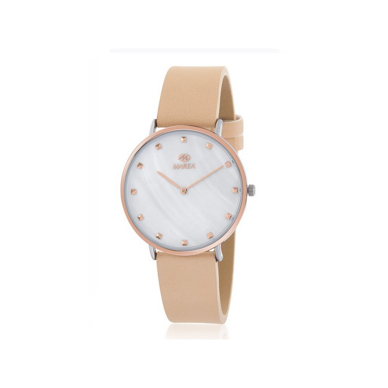 Reloj rosado Marea nácar B41309/5