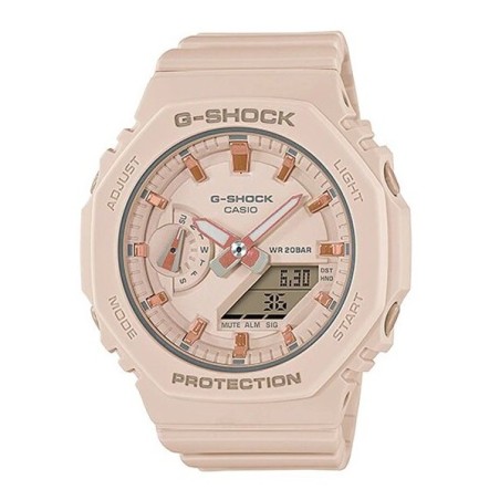 Reloj casio G-SHOCK Rosa Beige GMA-S2100-4AER
