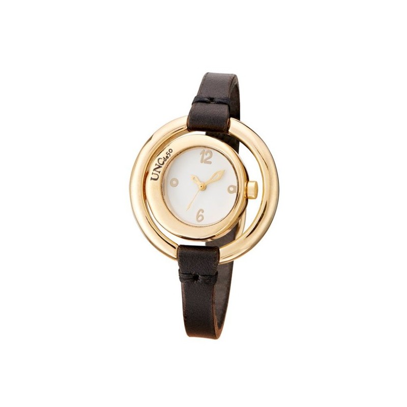 Reloj dorado Uno de 50 REL0143